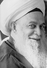 Cheikh Nazim al Haqqani 40e maitre